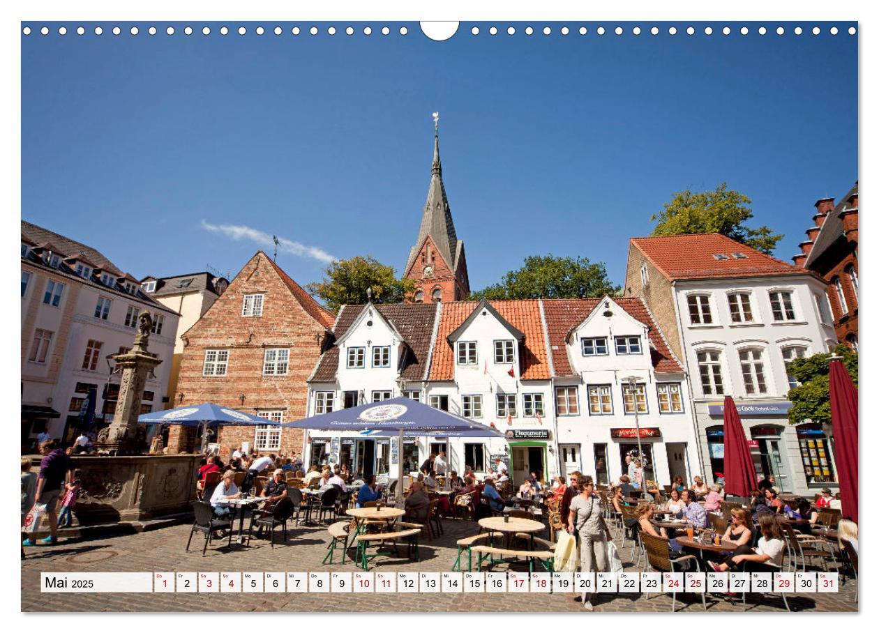 Bild: 9783435203673 | Schleswig-Flensburg (Wandkalender 2025 DIN A3 quer), CALVENDO...