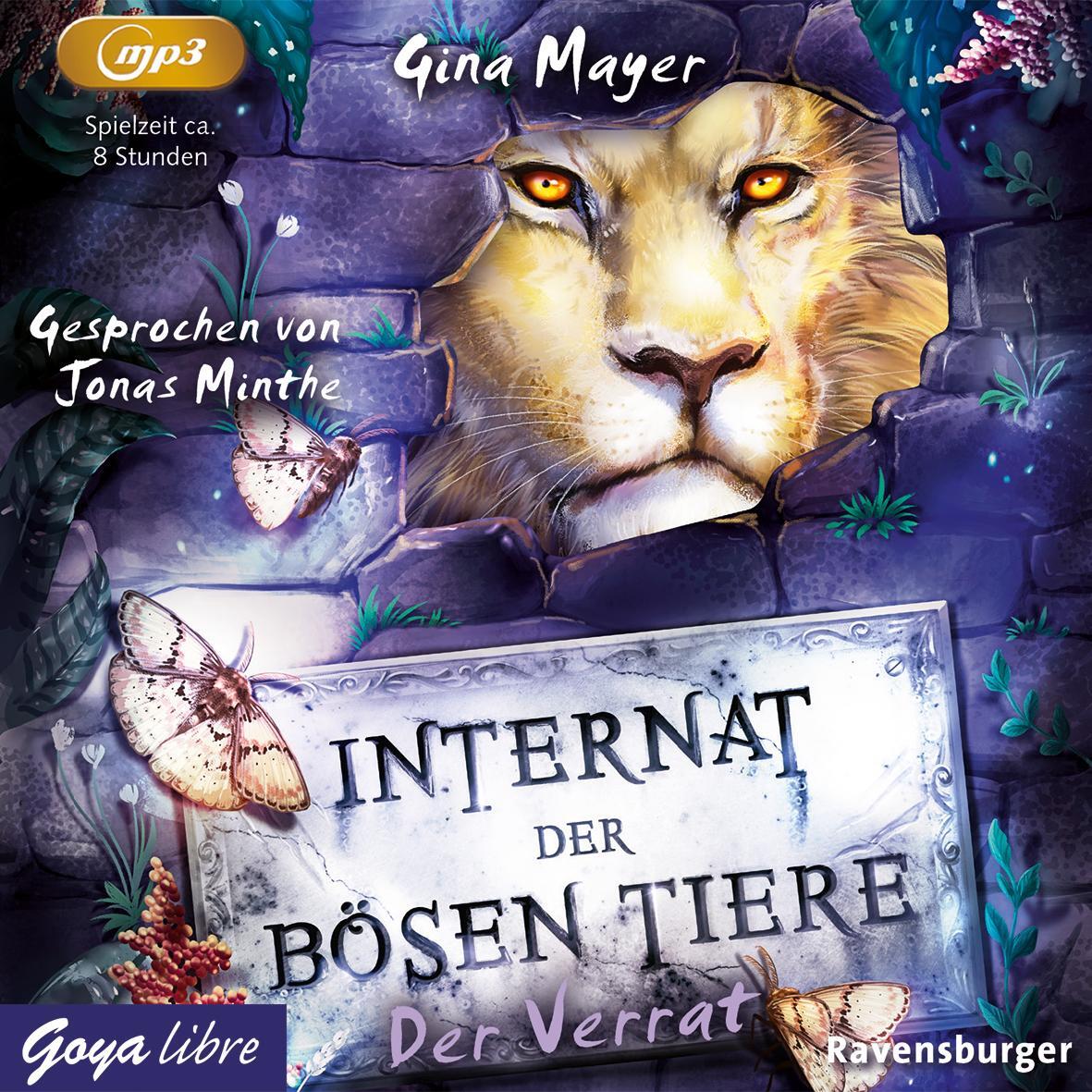 Cover: 9783833743948 | Internat der bösen Tiere 04. Der Verrat | Gina Mayer | MP3 | 6 Min.