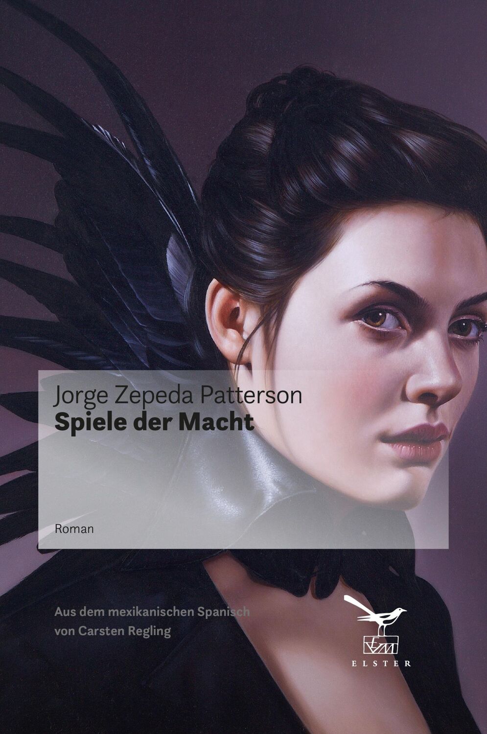 Cover: 9783906903170 | Spiele der Macht | Jorge Zepeda Patterson | Buch | 509 S. | Deutsch