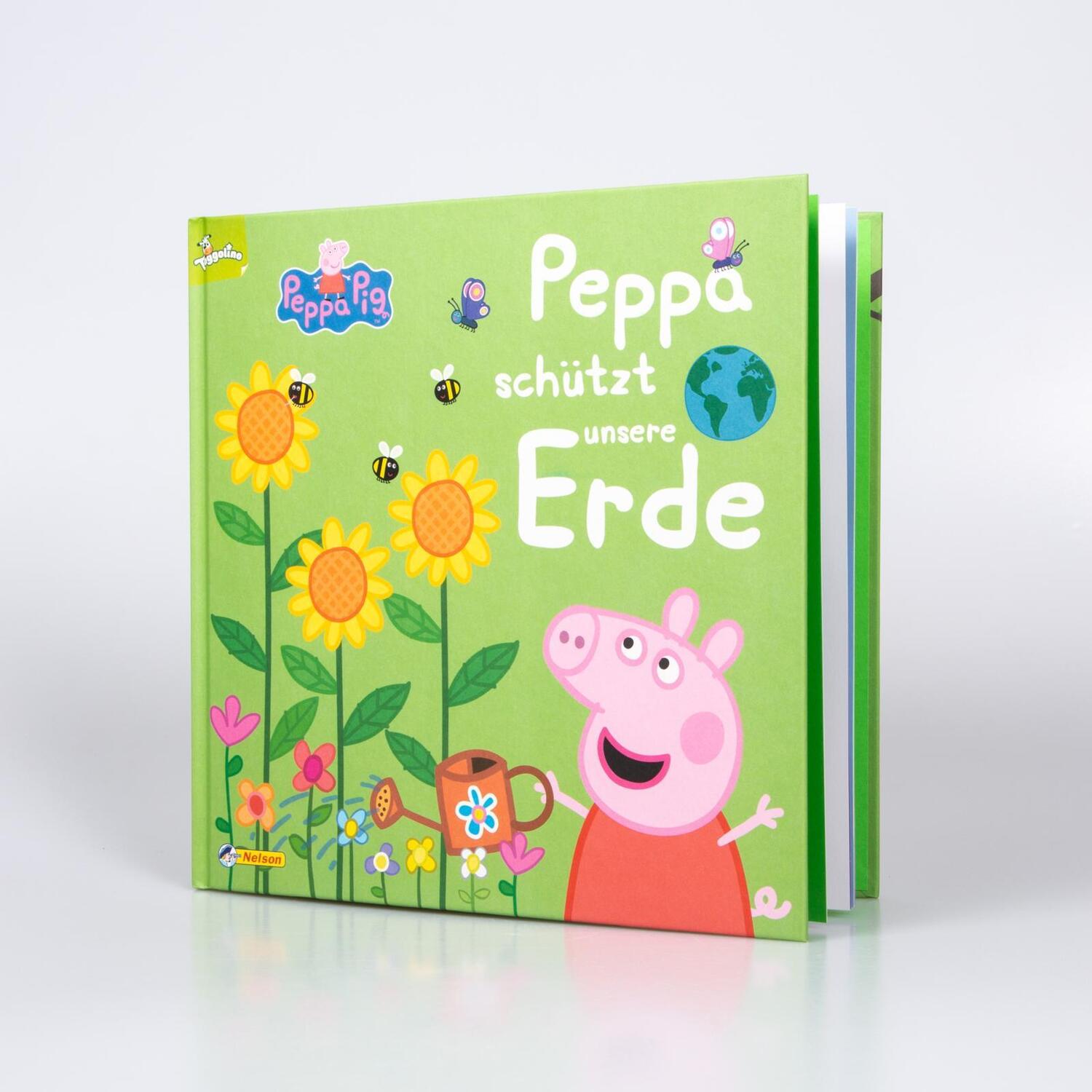 Bild: 9783845117669 | Peppa: Peppa schützt unsere Erde | Buch | Peppa Pig | 32 S. | Deutsch