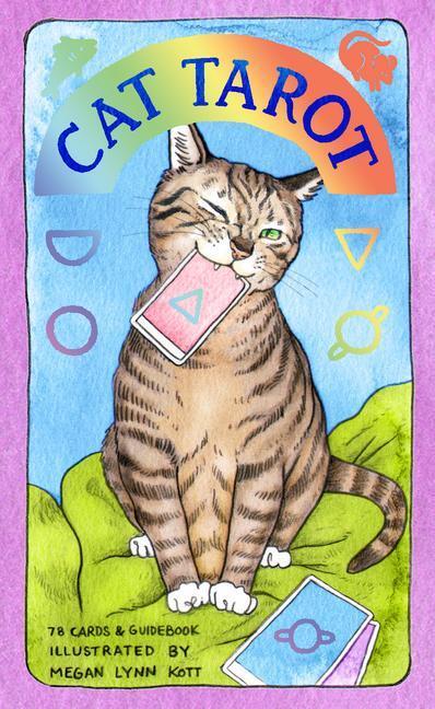 Cover: 9781452173634 | Cat Tarot | 78 Cards &amp; Guidebook | Megan Lynn Kott | Stück | Englisch