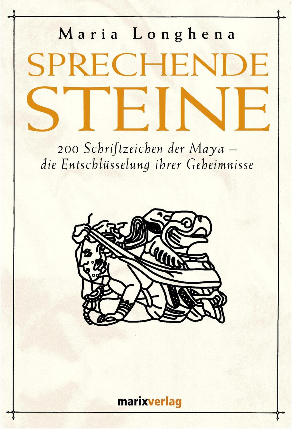 Cover: 9783937715322 | Sprechende Steine | Maria Longhena | Buch | 182 S. | Deutsch | 2004