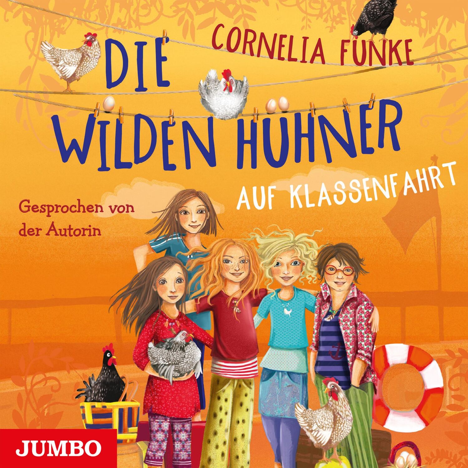 Cover: 9783895927478 | Die wilden Hühner auf Klassenfahrt | Cornelia Funke | Audio-CD | 2002