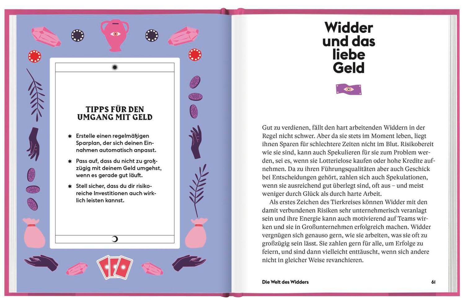 Bild: 9783848500963 | Widder | Ein edles Geschenkbuch über die Kraft der Astrologie | Buch