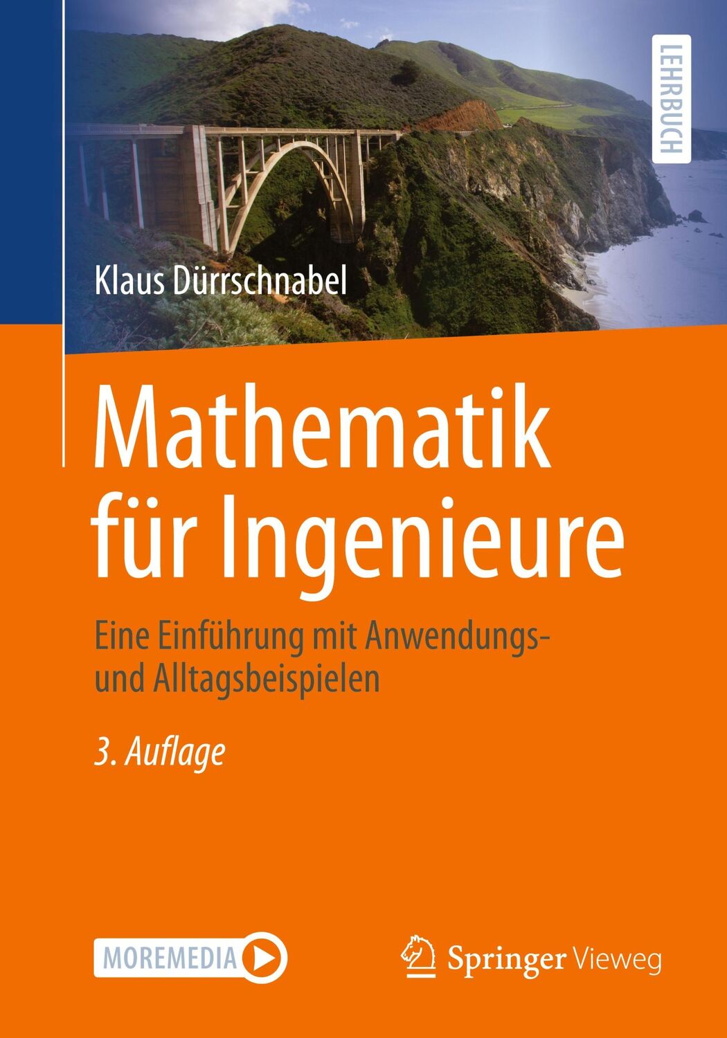 Cover: 9783658322304 | Mathematik für Ingenieure | Klaus Dürrschnabel | Taschenbuch | XIII