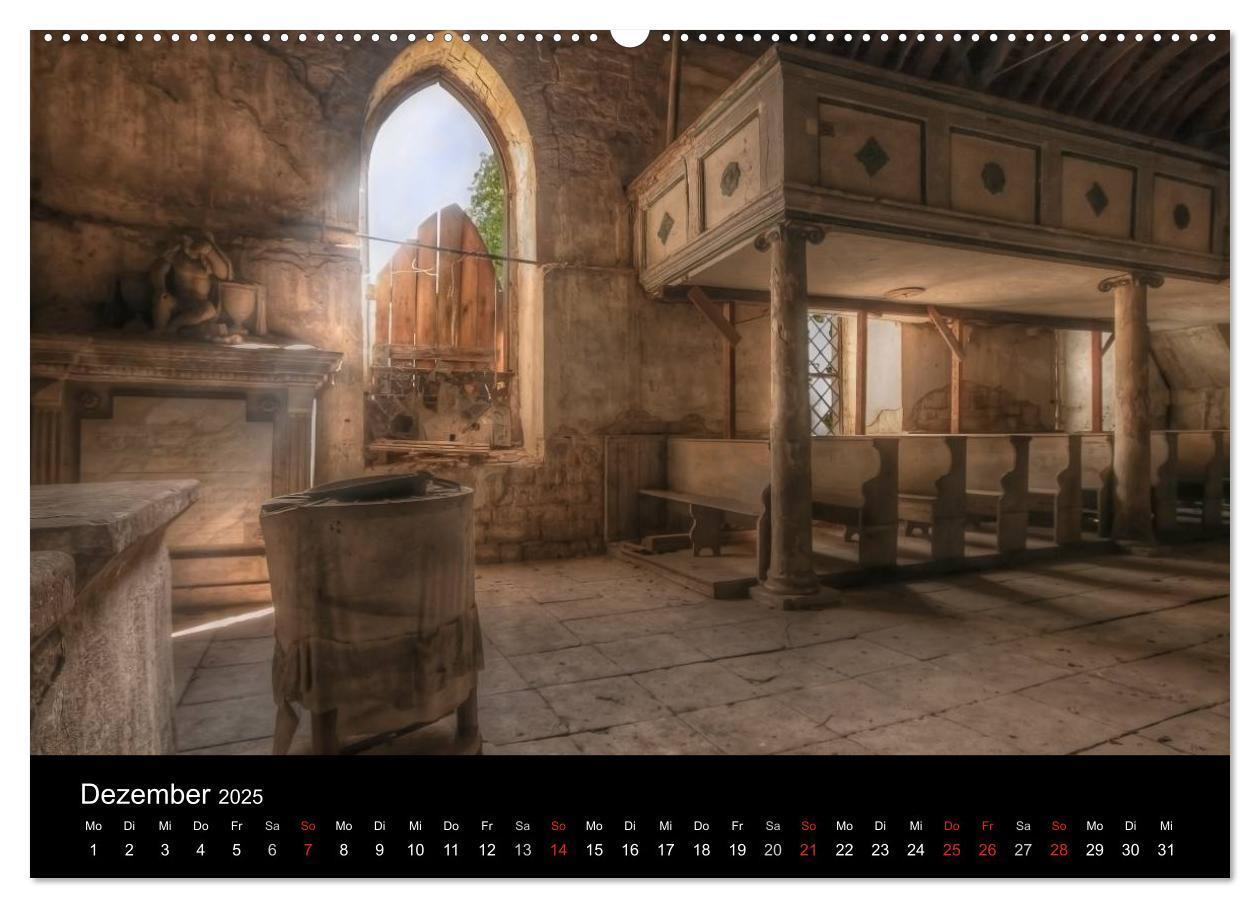 Bild: 9783435661138 | Lost Places - Verlassene Orte (hochwertiger Premium Wandkalender...