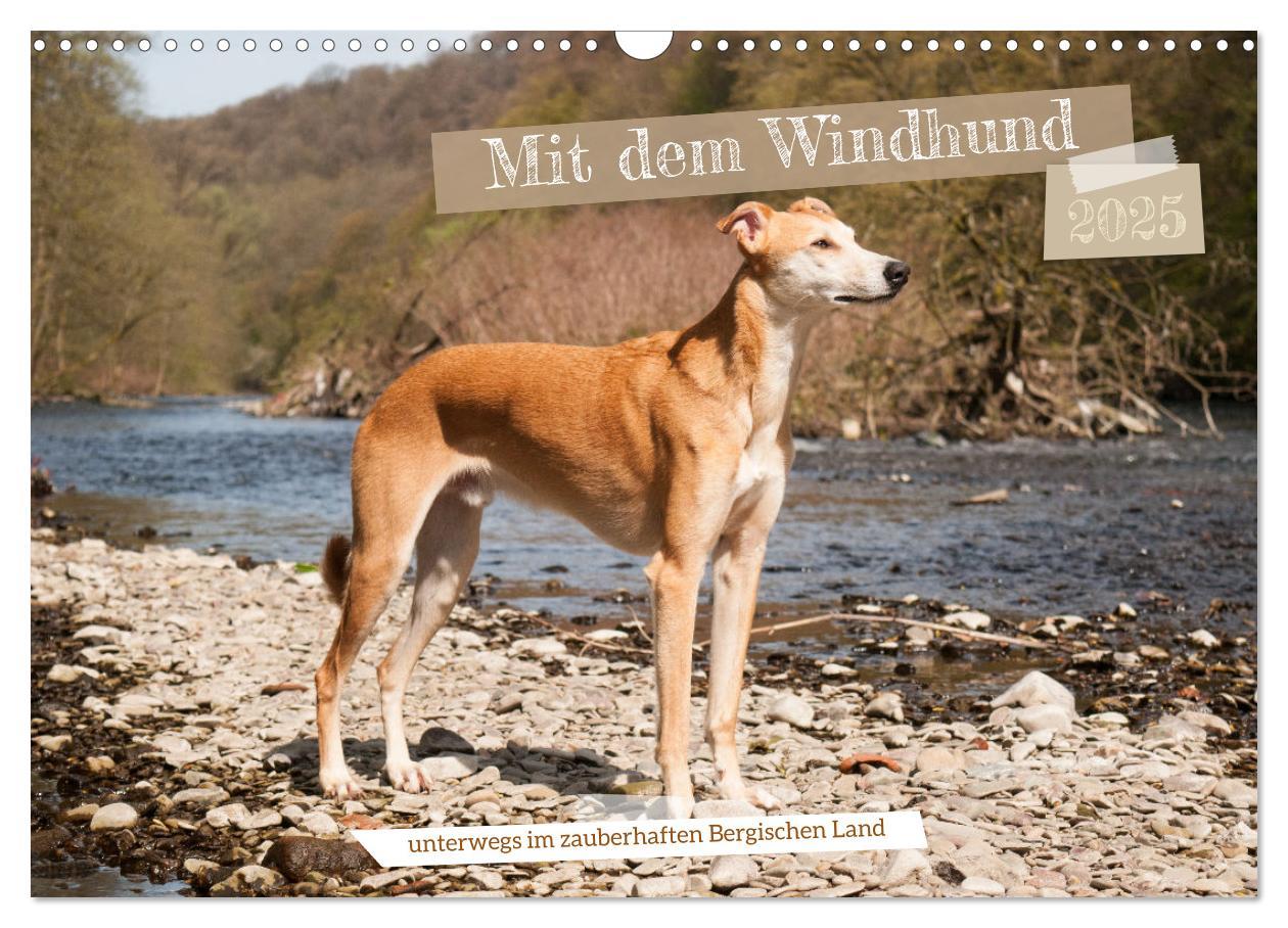 Cover: 9783383841927 | Mit dem Windhund unterwegs im zauberhaften Bergischen Land...