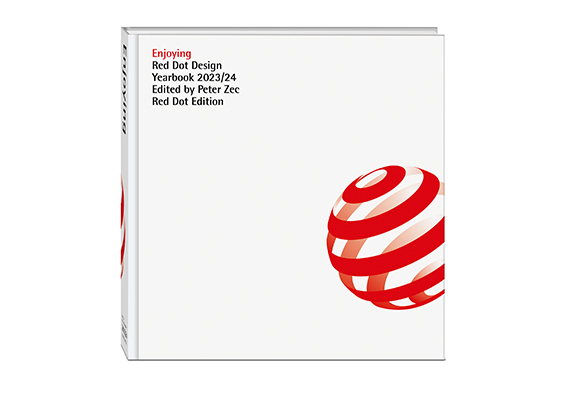 Cover: 9783899392517 | Enjoying 2023/24 | Red Dot Design Yearbook 2023/24 | Peter Zec | Buch