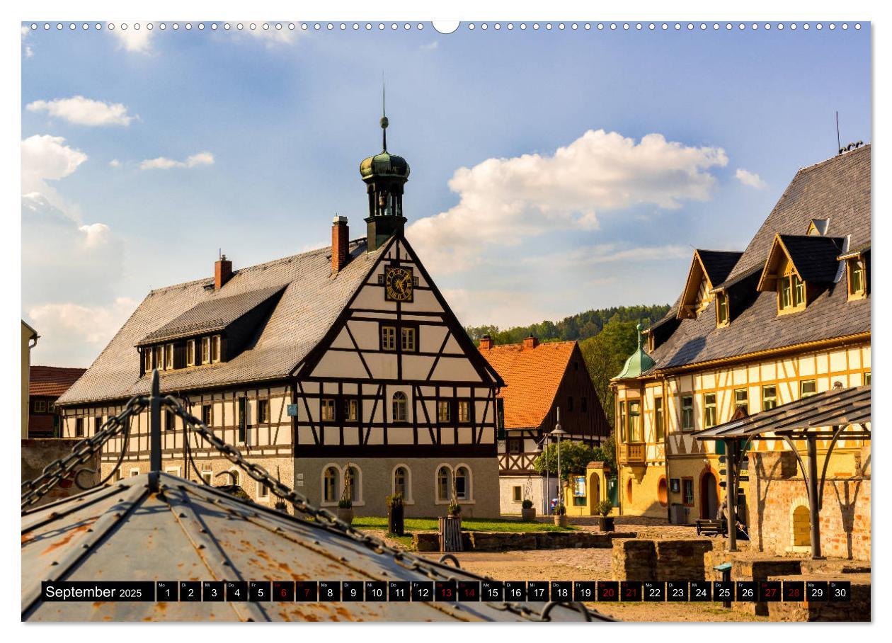 Bild: 9783435203840 | Unser Erzgebirge (Wandkalender 2025 DIN A2 quer), CALVENDO...