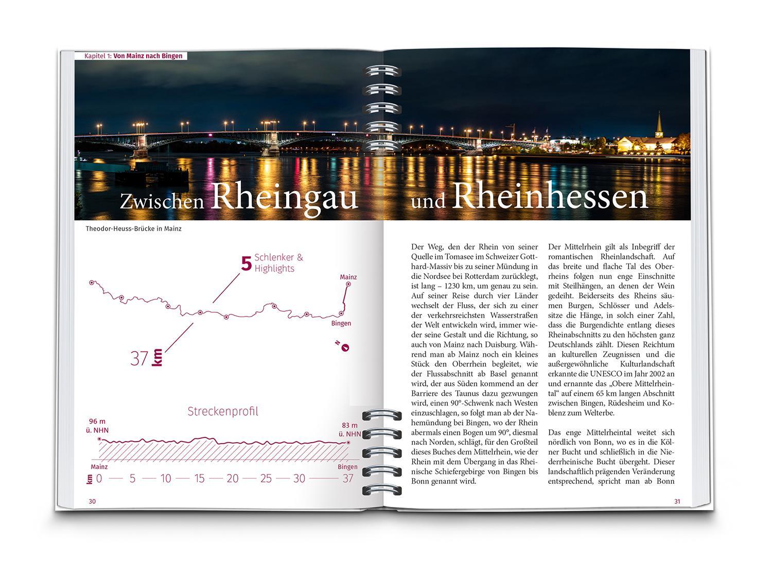 Bild: 9783991213246 | KOMPASS Radreiseführer Rheinradweg | KOMPASS-Karten GmbH | Taschenbuch