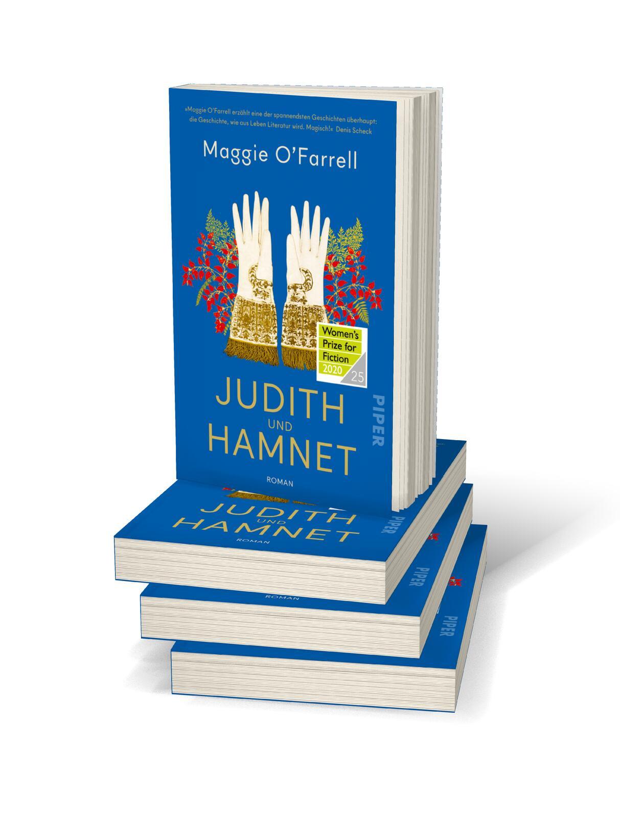 Bild: 9783492318556 | Judith und Hamnet | Maggie O'Farrell | Taschenbuch | 416 S. | Deutsch