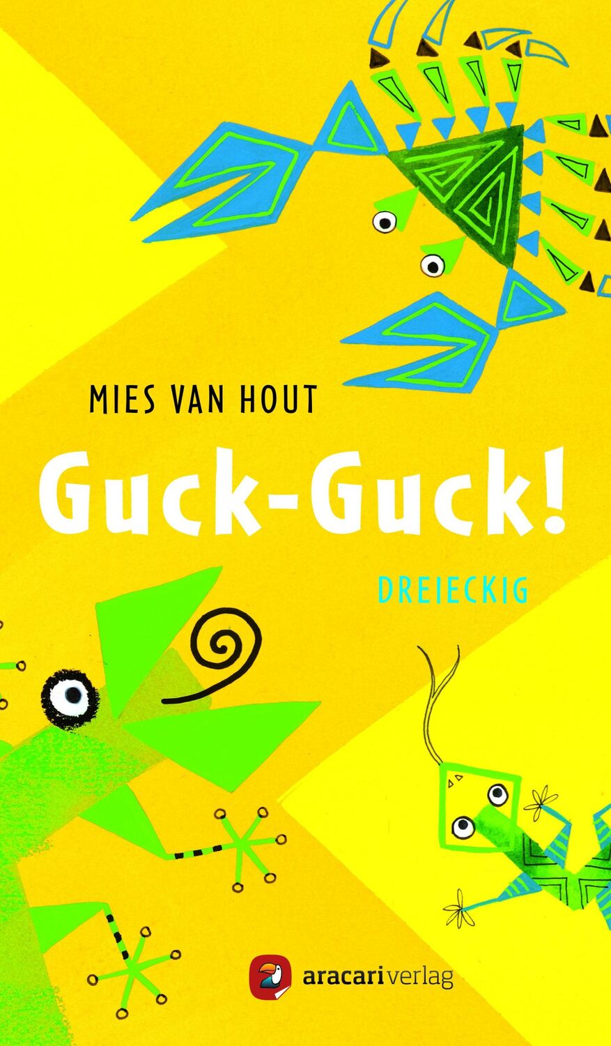 Cover: 9783905945959 | Guck-Guck! dreieckig | Van Hout | Buch | Für unsere Kleinsten | 12 S.