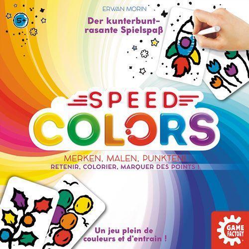 Bild: 7640142761938 | Speed Colors | Spieler: 2-5, Dauer: ca. 15 Minuten | Game Factory