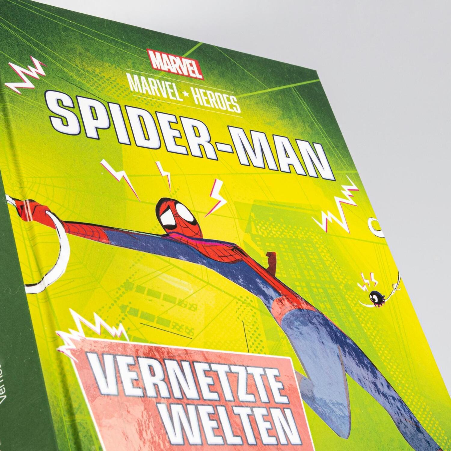 Bild: 9783551281111 | Marvel Heroes 2: SPIDER-MAN - Vernetzte Welten | Vernetzte Welten