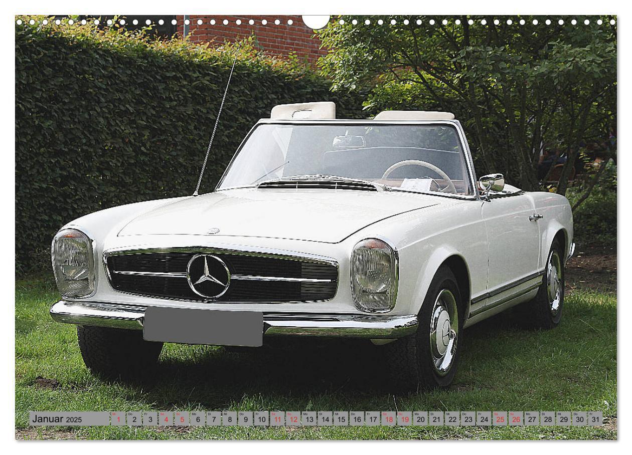 Bild: 9783435582983 | Oben ohne Oldtimer (Wandkalender 2025 DIN A3 quer), CALVENDO...