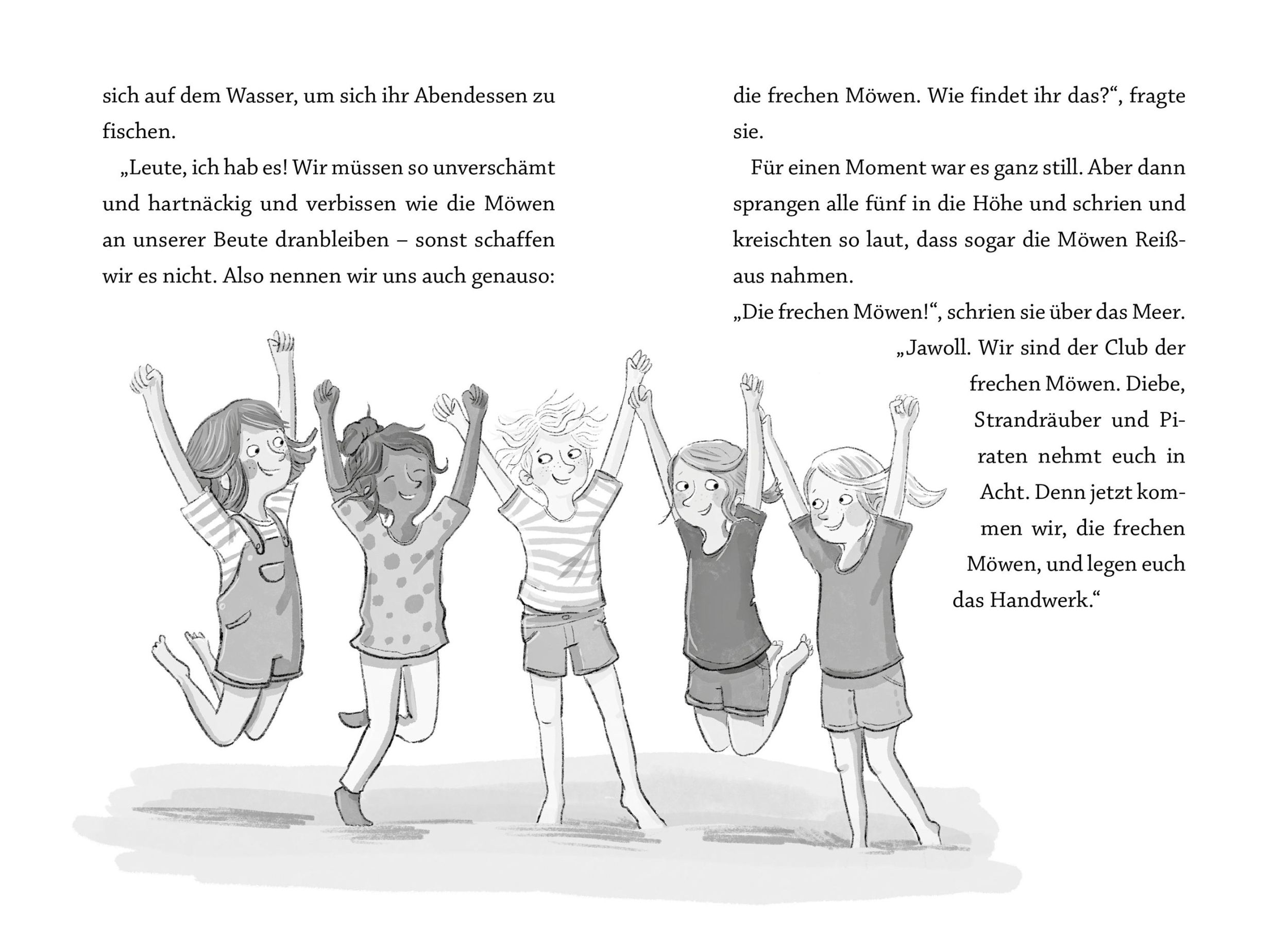 Bild: 9783961290598 | Club der frechen Möwen (Band 1) | Usch Luhn | Buch | Edel Kids Books