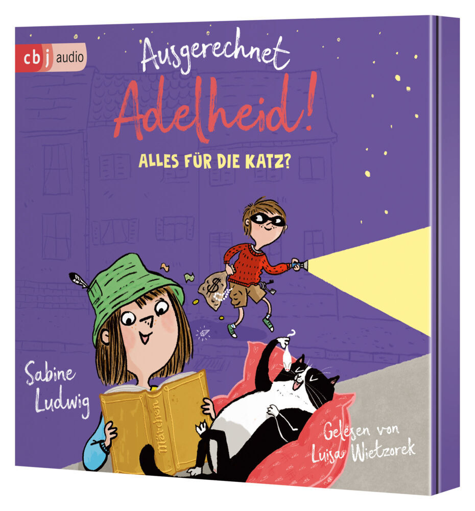 Bild: 9783837160970 | Ausgerechnet Adelheid! - Alles für die Katz?, 2 Audio-CD | Ludwig | CD