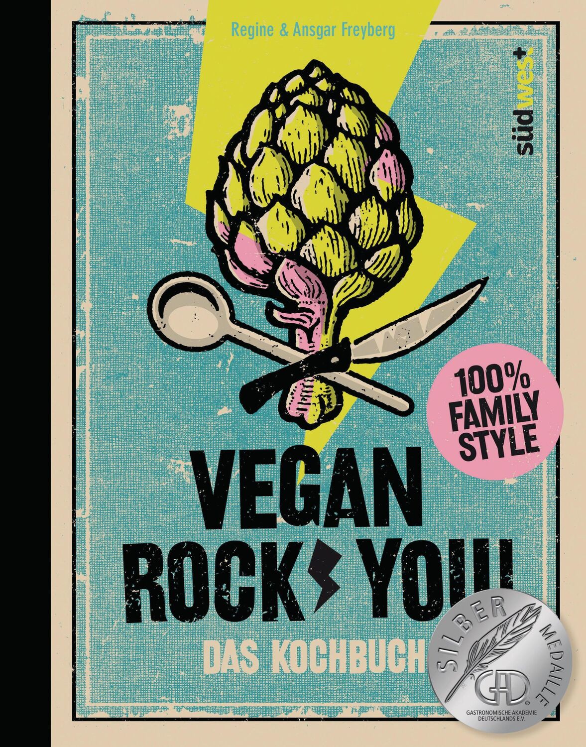 Cover: 9783517101033 | Vegan Rock You | Ansgar Freyberg (u. a.) | Buch | 208 S. | Deutsch