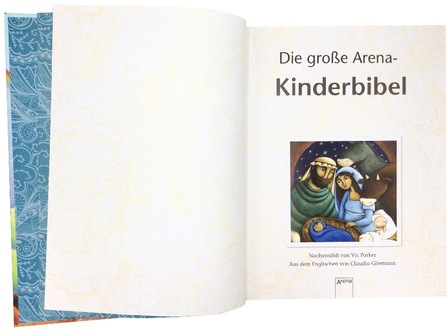 Bild: 9783401713380 | Die große Arena Kinderbibel | Vic Parker | Buch | 384 S. | Deutsch