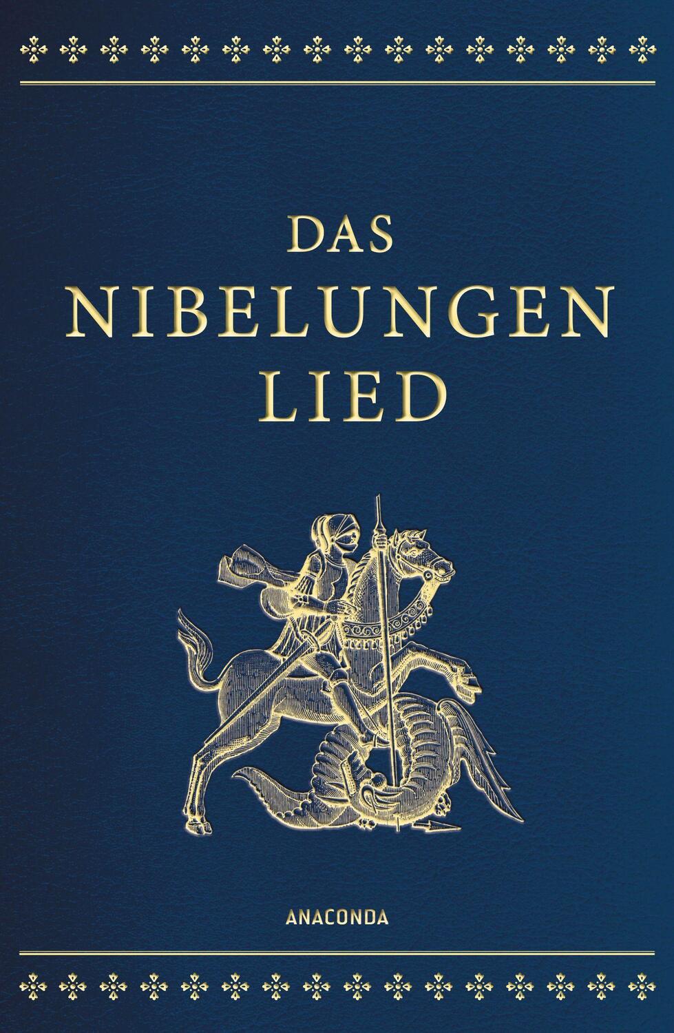 Cover: 9783730602362 | Das Nibelungenlied (Cabra-Lederausgabe) | N.N. | Buch | 368 S. | 2015