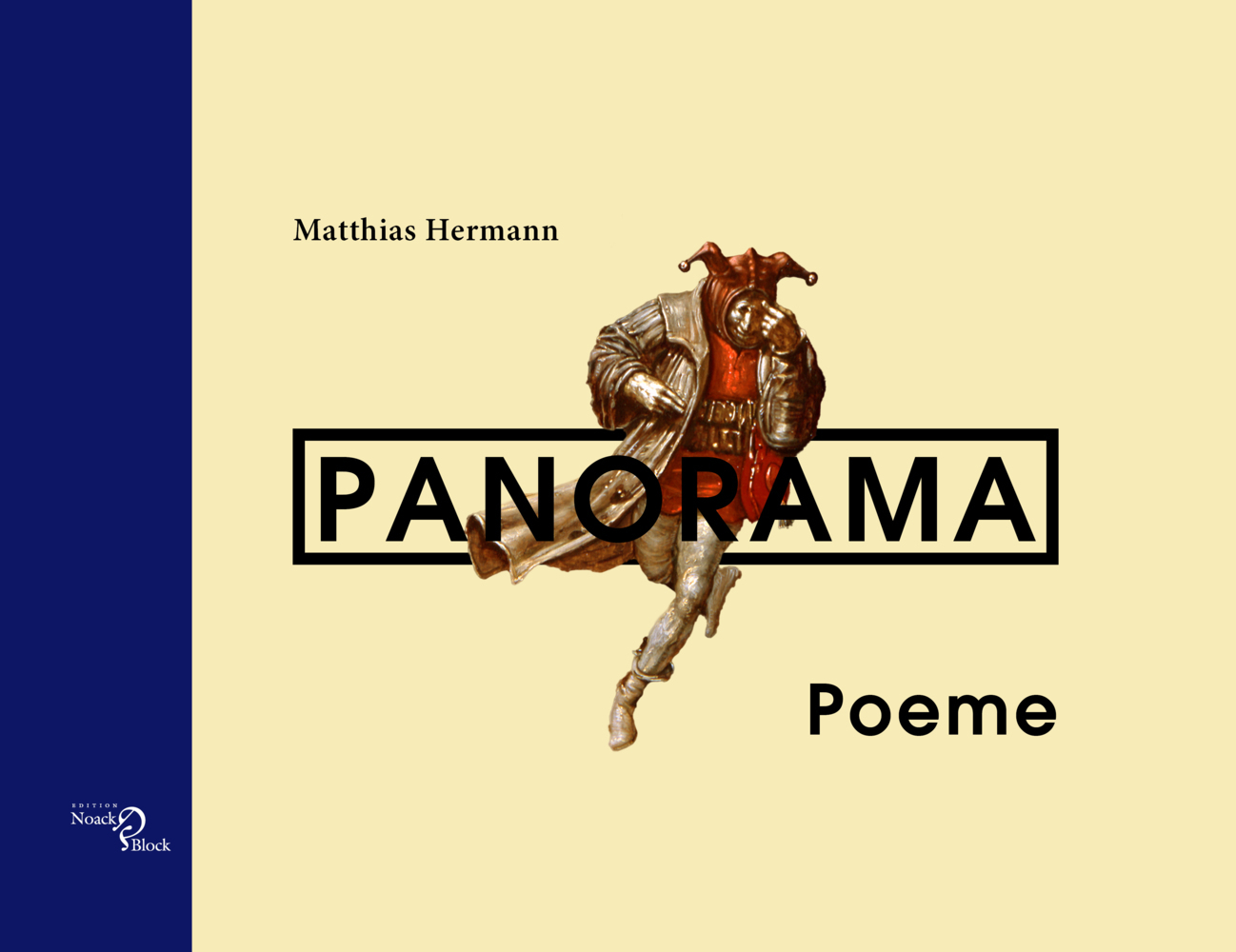 Cover: 9783868131130 | Panorama-Poeme | Matthias Hermann | Buch | 176 S. | Deutsch | 2021