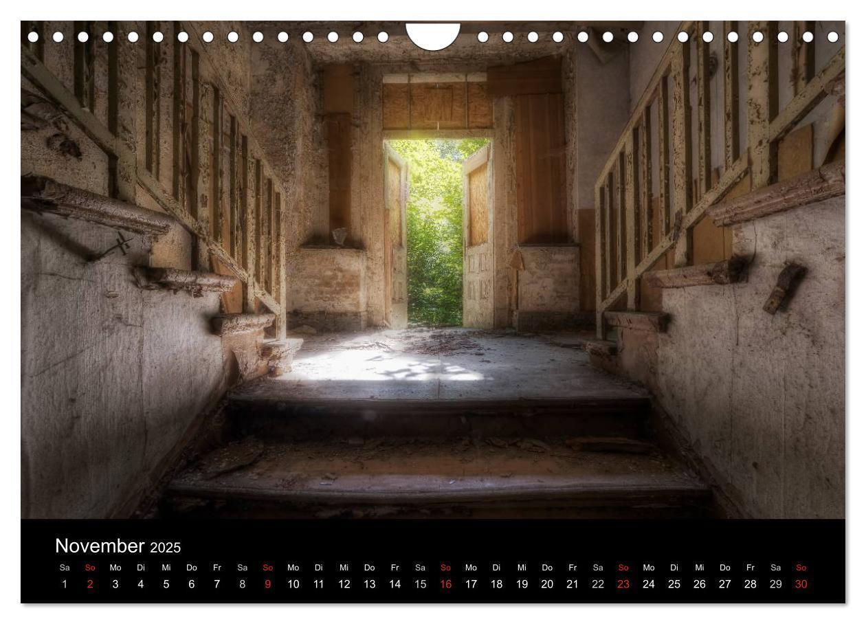 Bild: 9783435484195 | Verlassene Orte im Harz (Wandkalender 2025 DIN A4 quer), CALVENDO...