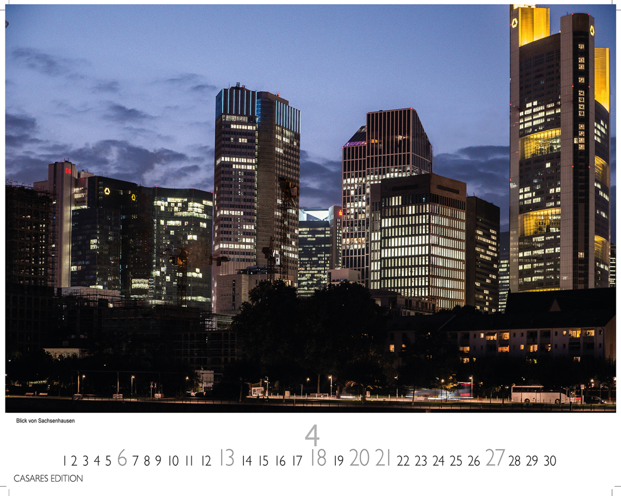 Bild: 9781835243053 | Frankfurt 2025 S 24x35cm | Kalender | 14 S. | Deutsch | 2025