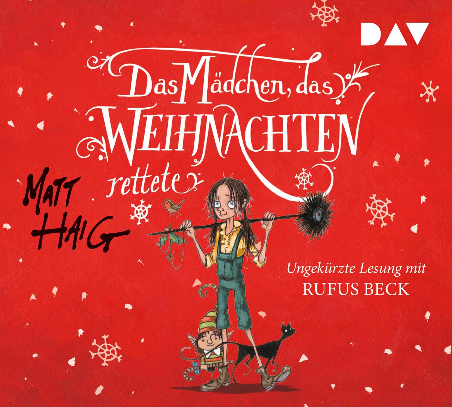 Cover: 9783742401885 | Das Mädchen, das Weihnachten rettete | Ungekürzte Lesung | Matt Haig