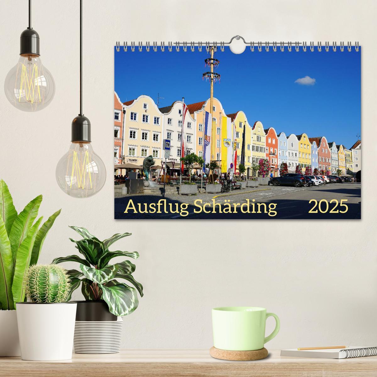 Bild: 9783383961243 | Ausflug Schärding (Wandkalender 2025 DIN A4 quer), CALVENDO...