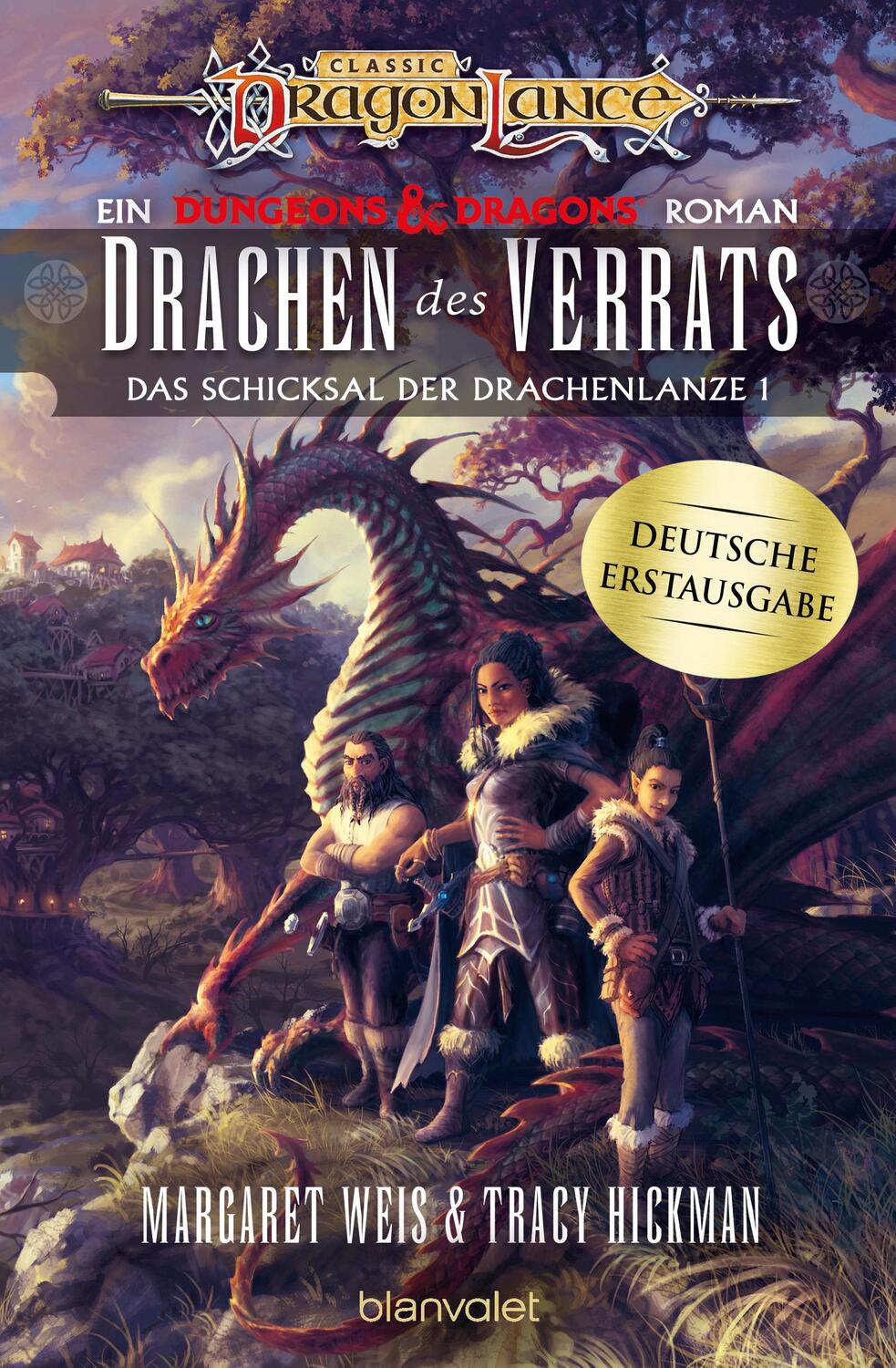 Cover: 9783734162763 | Drachen des Verrats | Margaret Weis (u. a.) | Taschenbuch | 560 S.