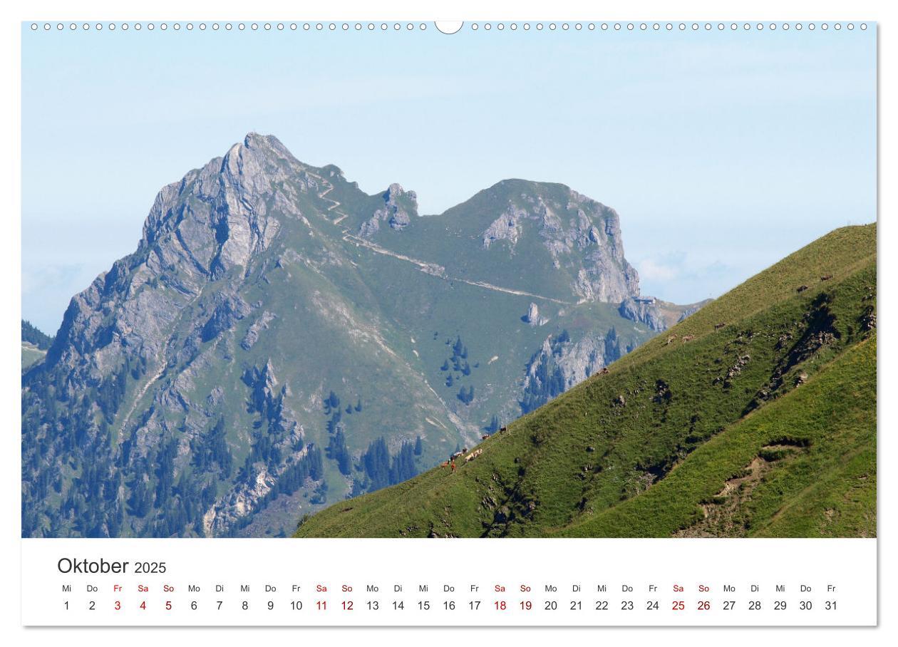 Bild: 9783383989025 | Bergerlebnisse im Tannheimer Tal (Wandkalender 2025 DIN A2 quer),...