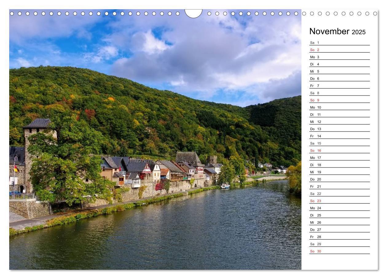 Bild: 9783435537303 | Die Lahn - Zauberhafte Orte rund um Limburg (Wandkalender 2025 DIN...