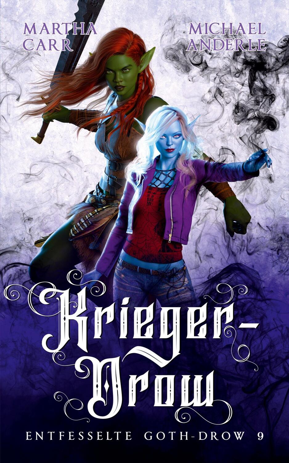 Cover: 9781685007812 | Krieger-Drow | Martha Carr (u. a.) | Taschenbuch | Paperback | 340 S.