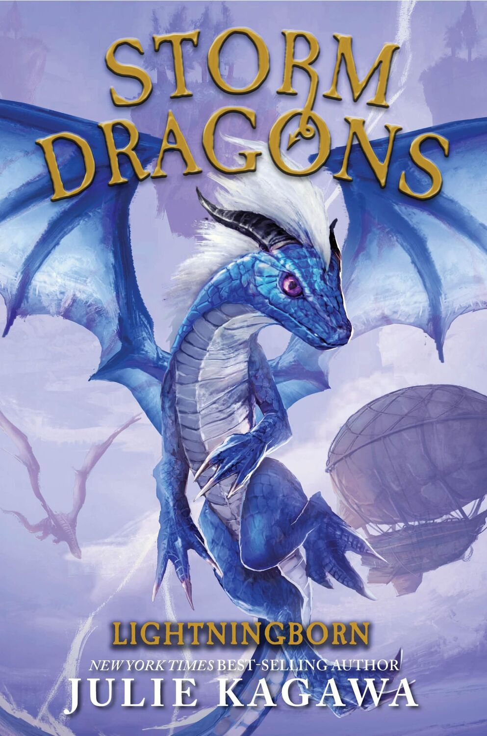 Cover: 9781368090308 | Lightningborn | (Storm Dragons, Book 1) | Julie Kagawa | Buch | 2024