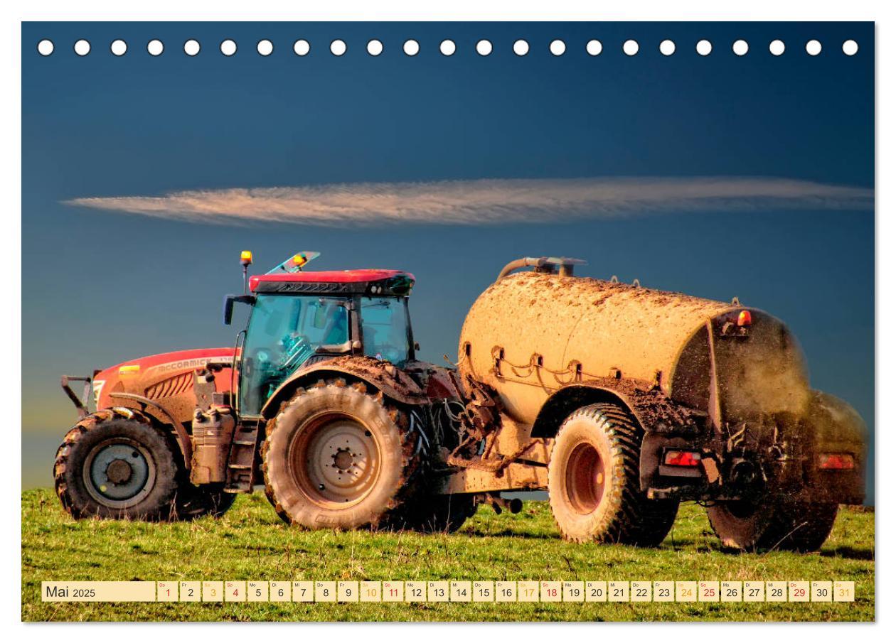 Bild: 9783435380626 | Landwirtschaft - Hightech und Handarbeit (Tischkalender 2025 DIN A5...