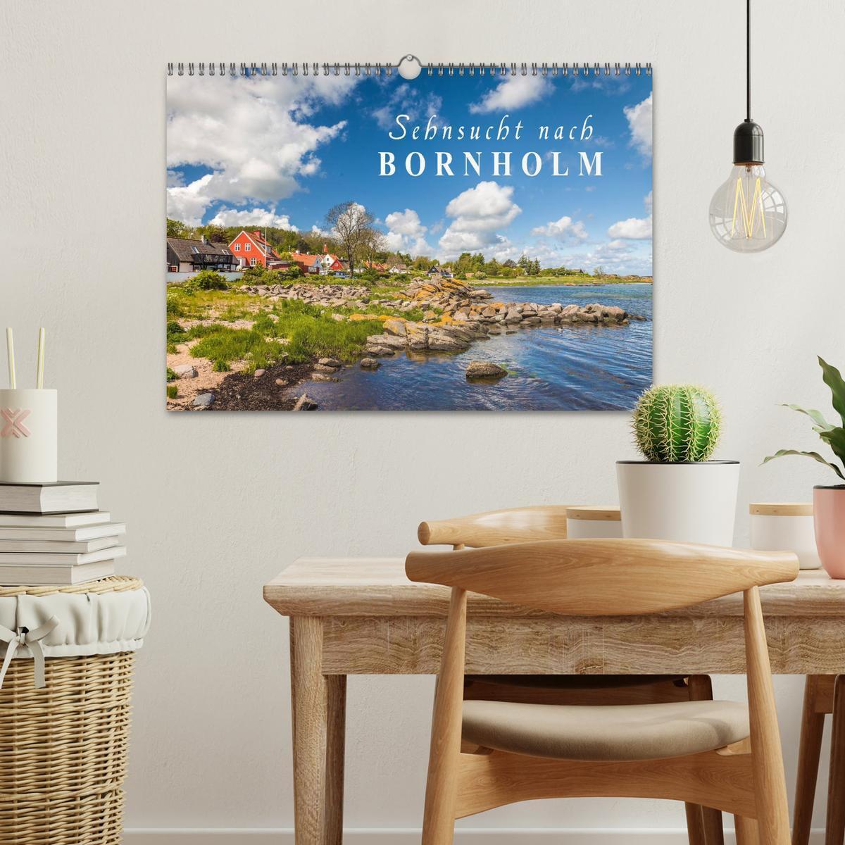 Bild: 9783435568666 | Sehnsucht nach Bornholm (Wandkalender 2025 DIN A3 quer), CALVENDO...