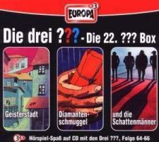 Cover: 886975416523 | Die drei ??? Box 22. Folgen 64 - 66 (drei Fragezeichen) 3 CDs | CD