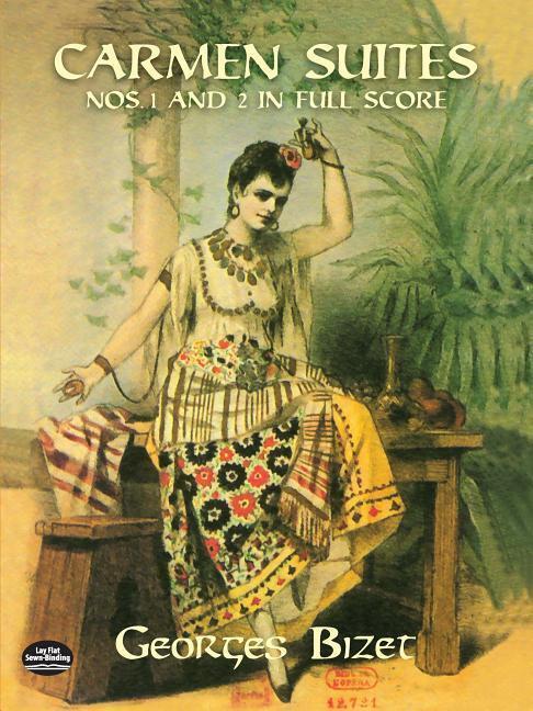 Cover: 9780486400679 | Carmen Suites Nos. 1 And 2 In Full Score. | Georges Bizet | Buch