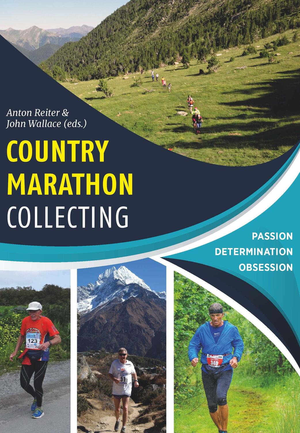 Cover: 9783991652281 | Country Marathon Collecting | Passion, Determination, Obsession | Buch