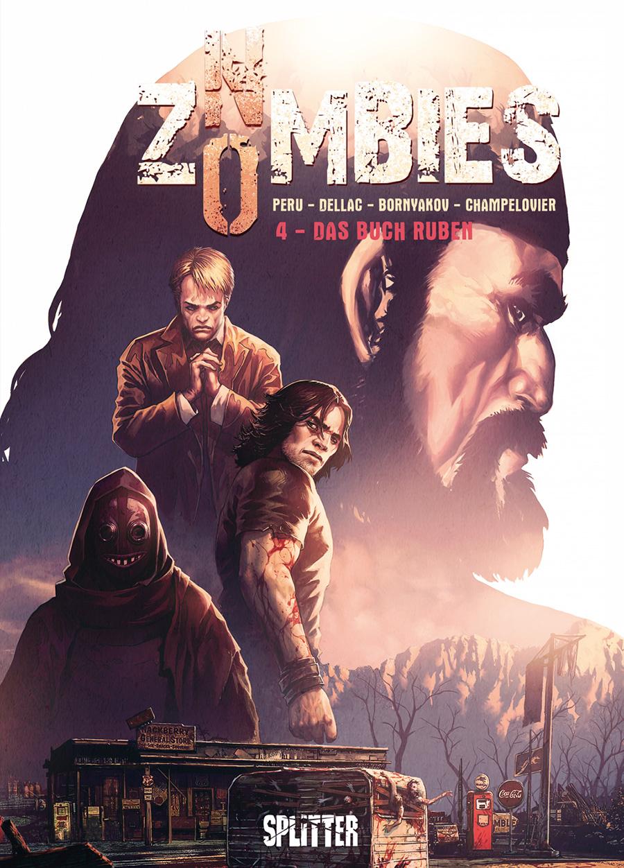 Cover: 9783987210693 | No Zombies. Band 4 | Das Buch Ruben | Olivier Peru | Buch | No Zombies