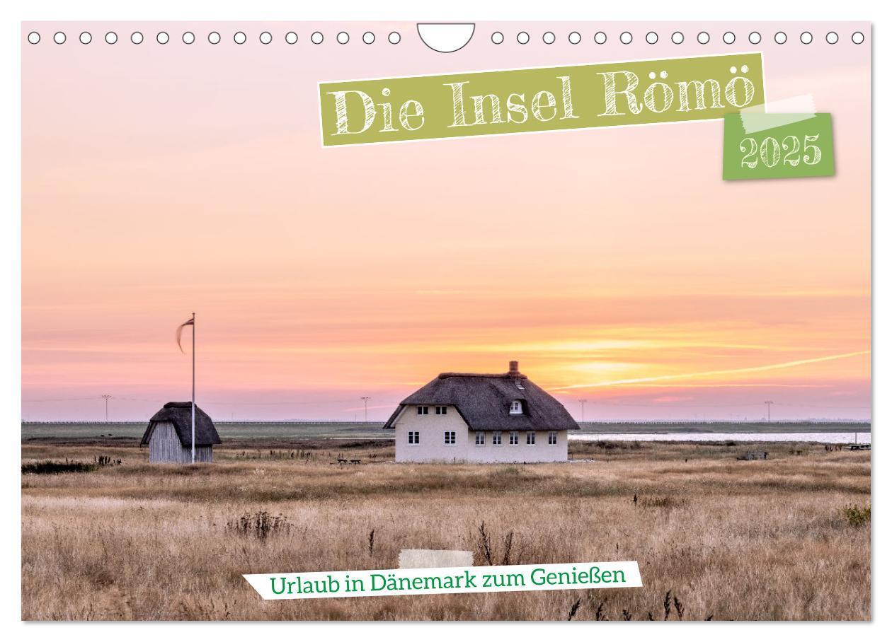 Cover: 9783435757800 | Die Insel Römö (Wandkalender 2025 DIN A4 quer), CALVENDO...