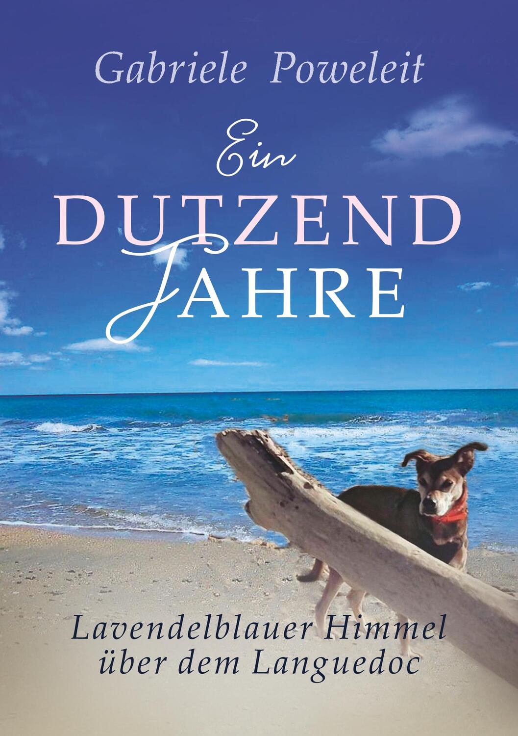 Cover: 9783749463299 | Ein Dutzend Jahre. Lavendelblauer Himmel über dem Languedoc | Poweleit