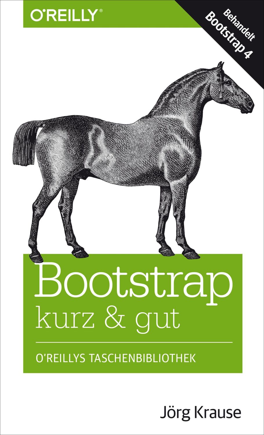 Cover: 9783960090878 | Bootstrap kurz &amp; gut | Jörg Krause | Taschenbuch | kurz &amp; gut | XII