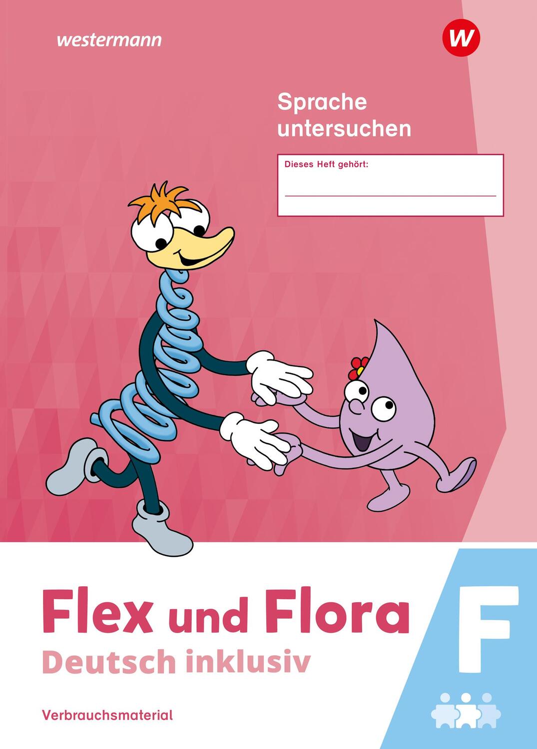 Cover: 9783141070248 | Flex und Flora - Sprache untersuchen inklusiv F | Ausgabe 2021 | 64 S.