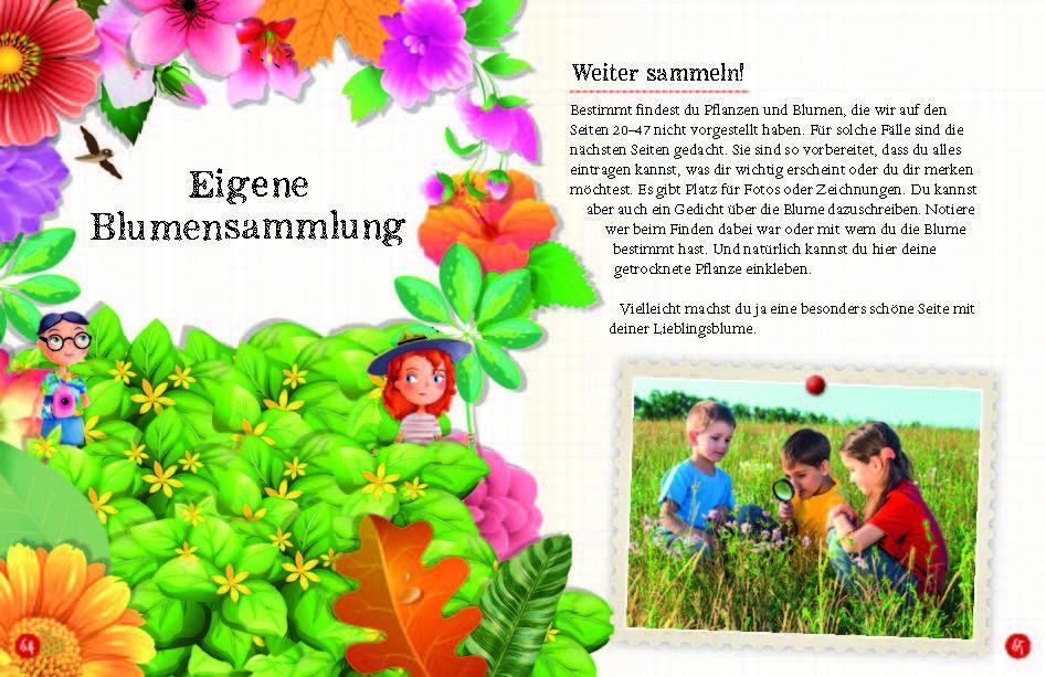 Bild: 9783968080093 | Flora &amp; Leo. Mein erstes Herbarium | Christine Schreier | Taschenbuch