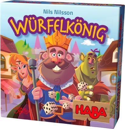 Cover: 4010168232669 | Würfelkönig | Nils Nilsson | Spiel | Deutsch | 2017 | HABA