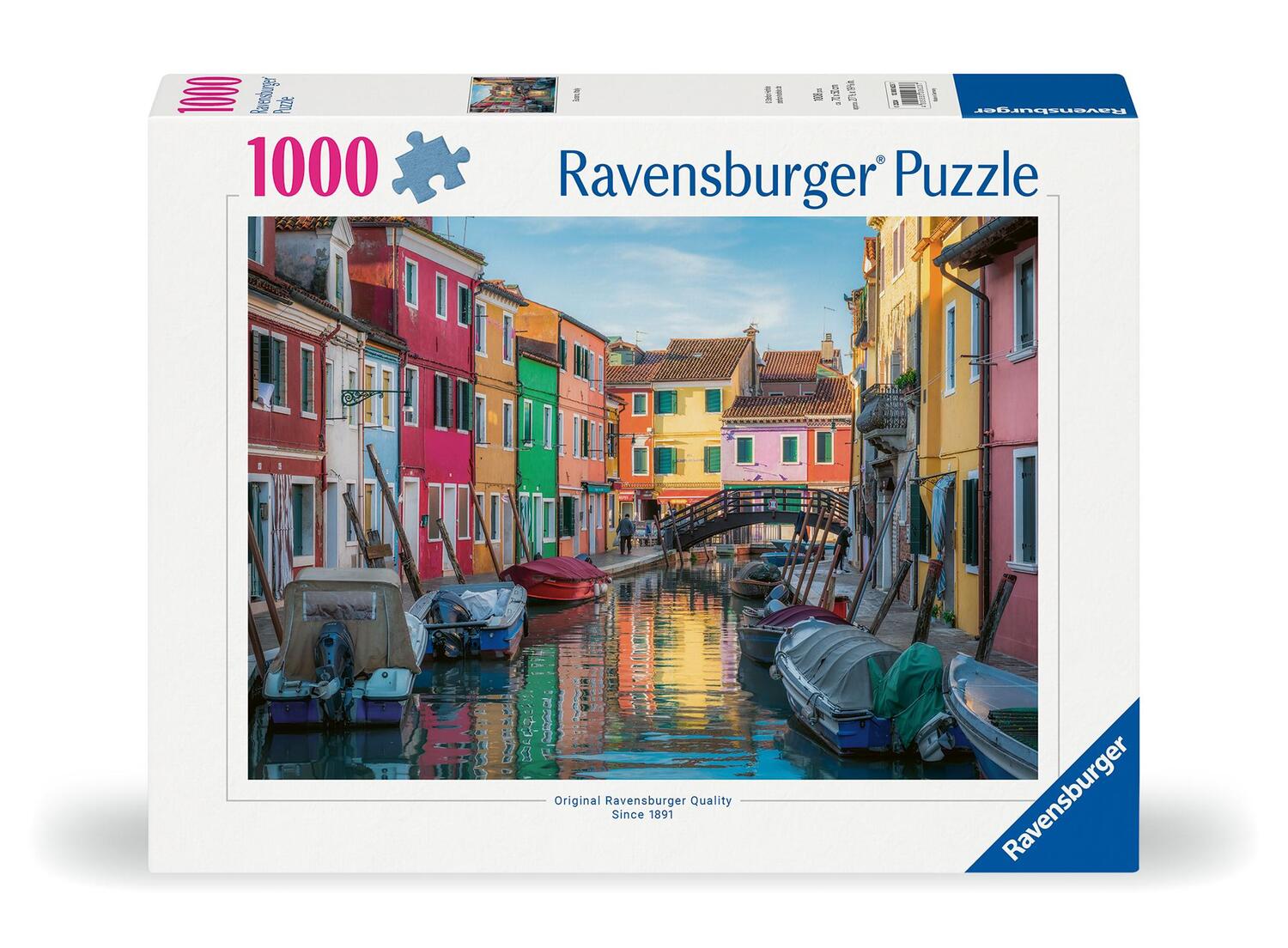 Cover: 4005555006237 | Ravensburger Puzzle 12000623 Burano in Italien - 1000 Teile Puzzle...