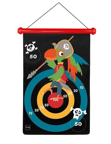 Bild: 5414561820413 | Magnet Dartspiel Pirat gross (Kinderspiel) | Spiel | 276182041 | 2021