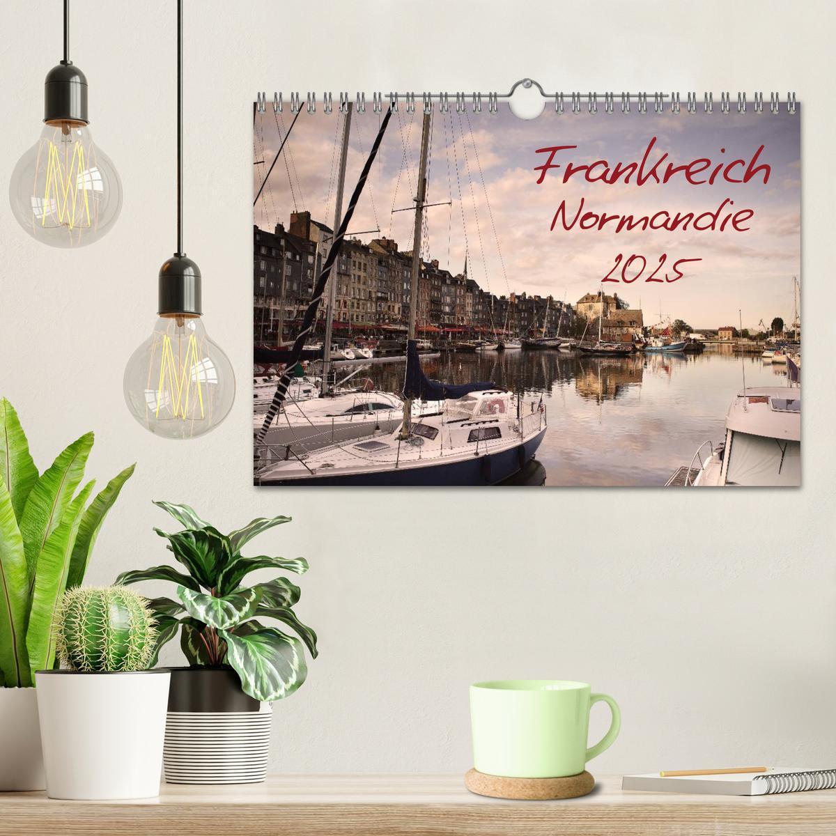 Bild: 9783435784813 | Frankreich Normandie (Wandkalender 2025 DIN A4 quer), CALVENDO...