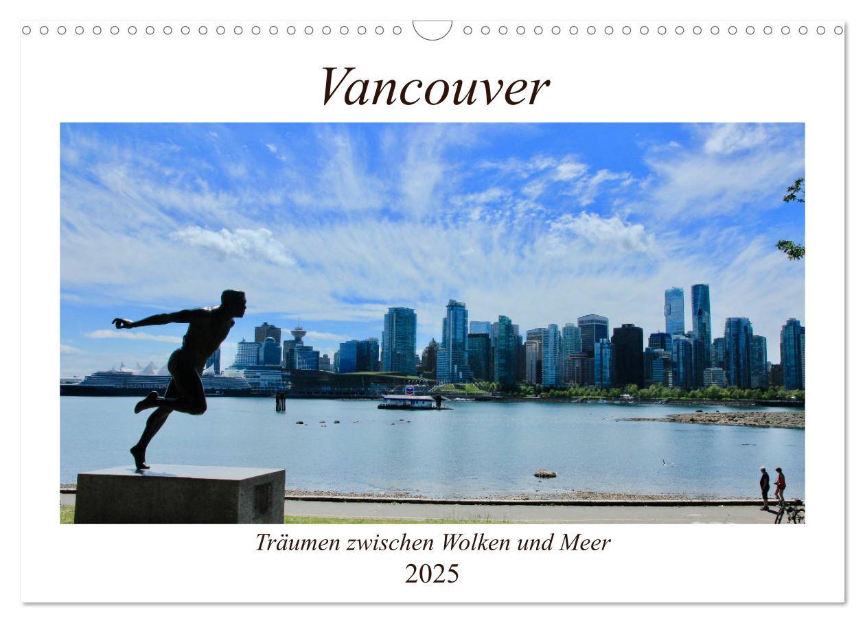 Cover: 9783435348053 | Vancouver - Träumen zwischen Wolken und Meer (Wandkalender 2025 DIN...